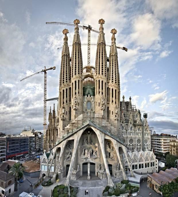 Lovely Double Apartment - Sagrada Familia Barcelona Exterior photo